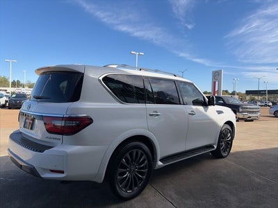 2024 Nissan Armada Platinum