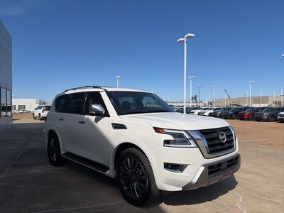 2024 Nissan Armada Platinum