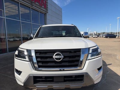 2024 Nissan Armada Platinum