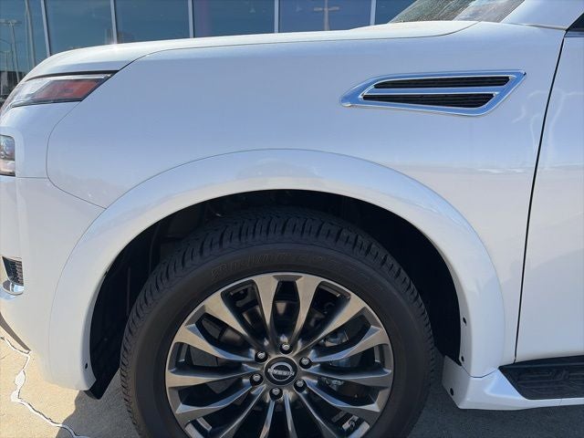 2024 Nissan Armada Platinum