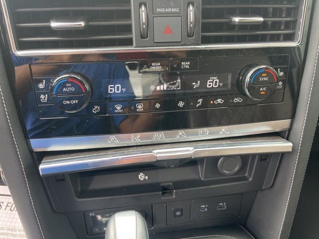 2024 Nissan Armada Platinum