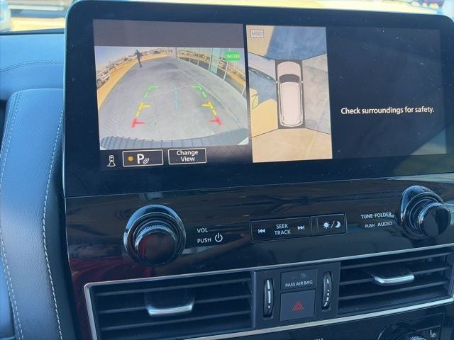 2024 Nissan Armada Platinum