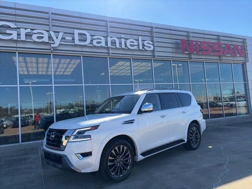 2024 Nissan Armada Platinum