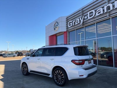 2024 Nissan Armada Platinum