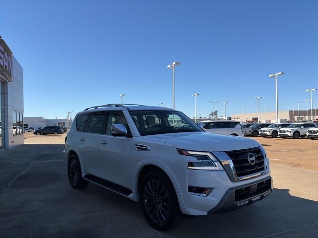 2024 Nissan Armada Platinum
