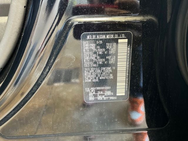 2025 Nissan Armada SL