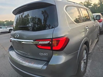 2021 INFINITI QX80 LUXE