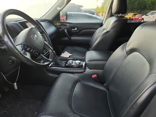 2021 INFINITI QX80 LUXE