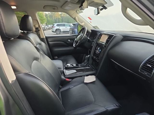 2021 INFINITI QX80 LUXE