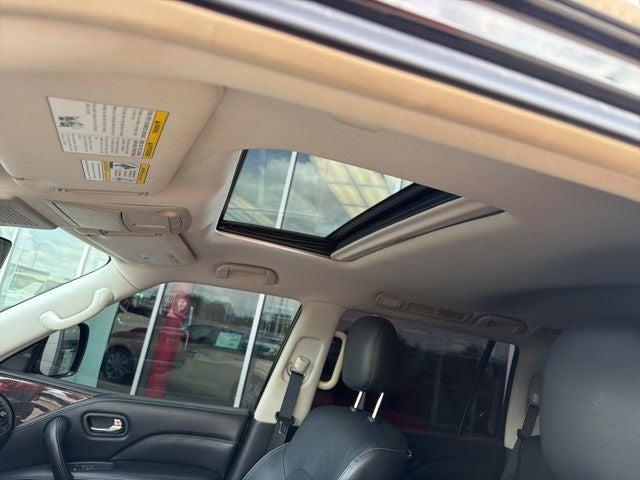 2020 INFINITI QX80 LUXE