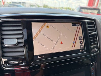 2020 INFINITI QX80 LUXE