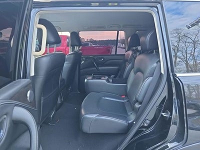 2020 INFINITI QX80 LUXE