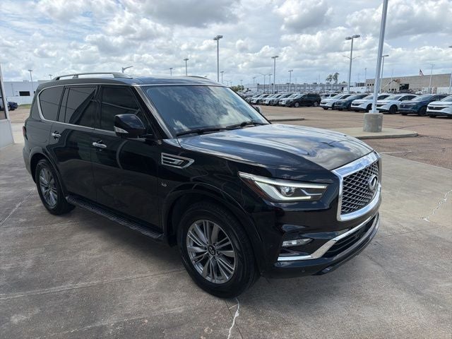 2020 INFINITI QX80 LUXE