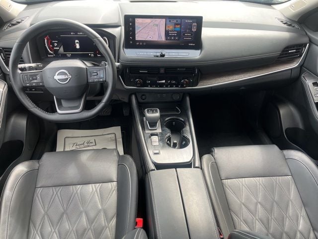 2025 Nissan Rogue Platinum