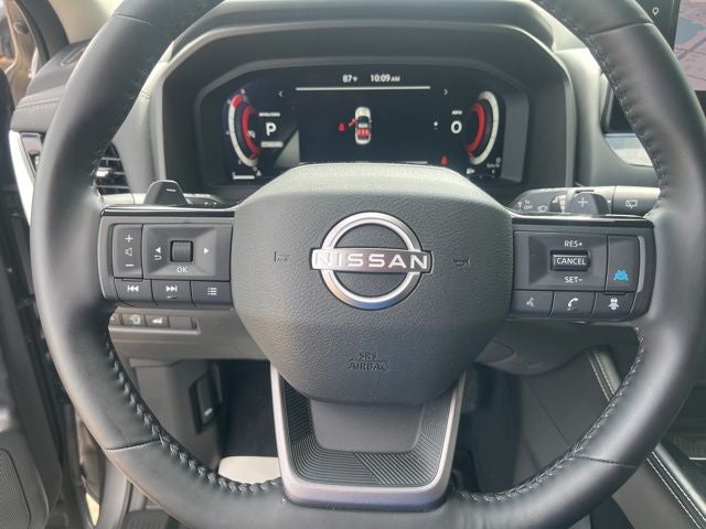 2025 Nissan Rogue Platinum
