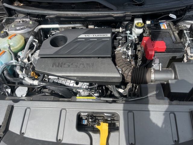 2025 Nissan Rogue Platinum
