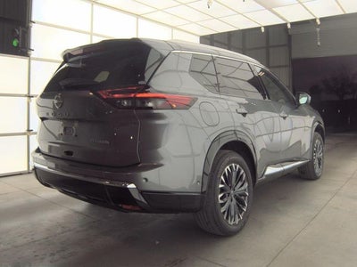 2025 Nissan Rogue Platinum