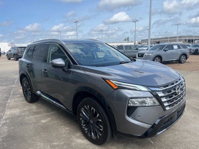 2025 Nissan Rogue Platinum