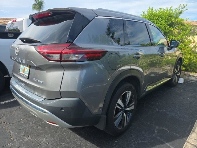 2023 Nissan Rogue Platinum