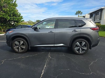 2023 Nissan Rogue Platinum