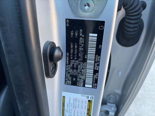 2024 Toyota 4Runner SR5