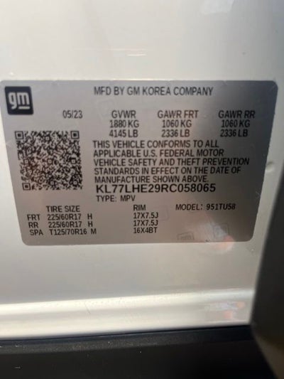 2024 Chevrolet Trax LT