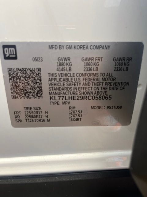 2024 Chevrolet Trax LT
