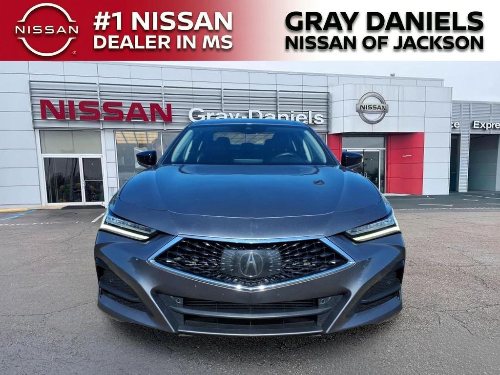 2021 Acura TLX Technology Package