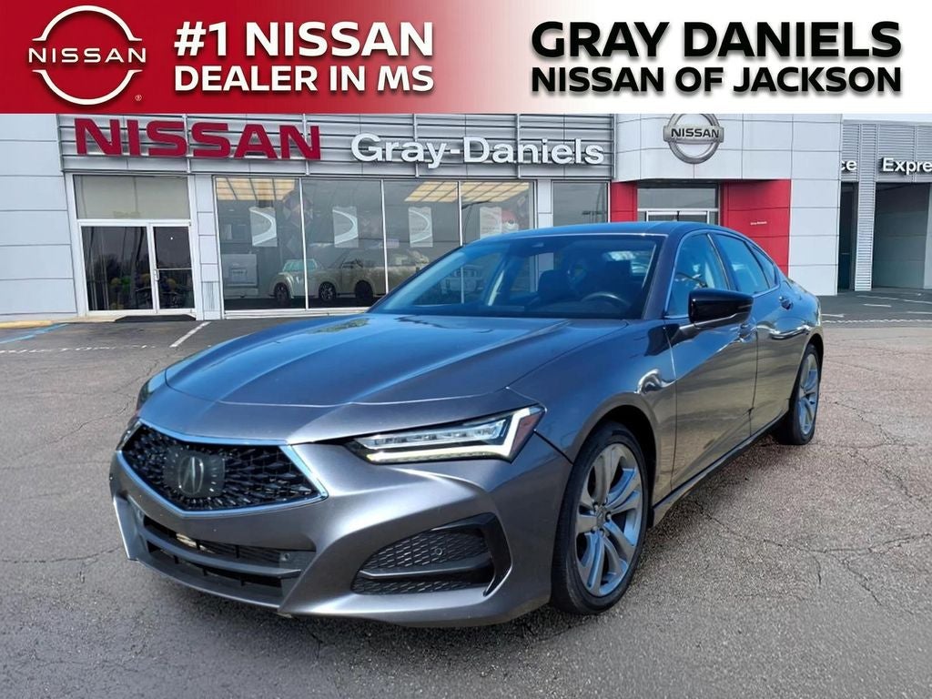 2021 Acura TLX Technology Package