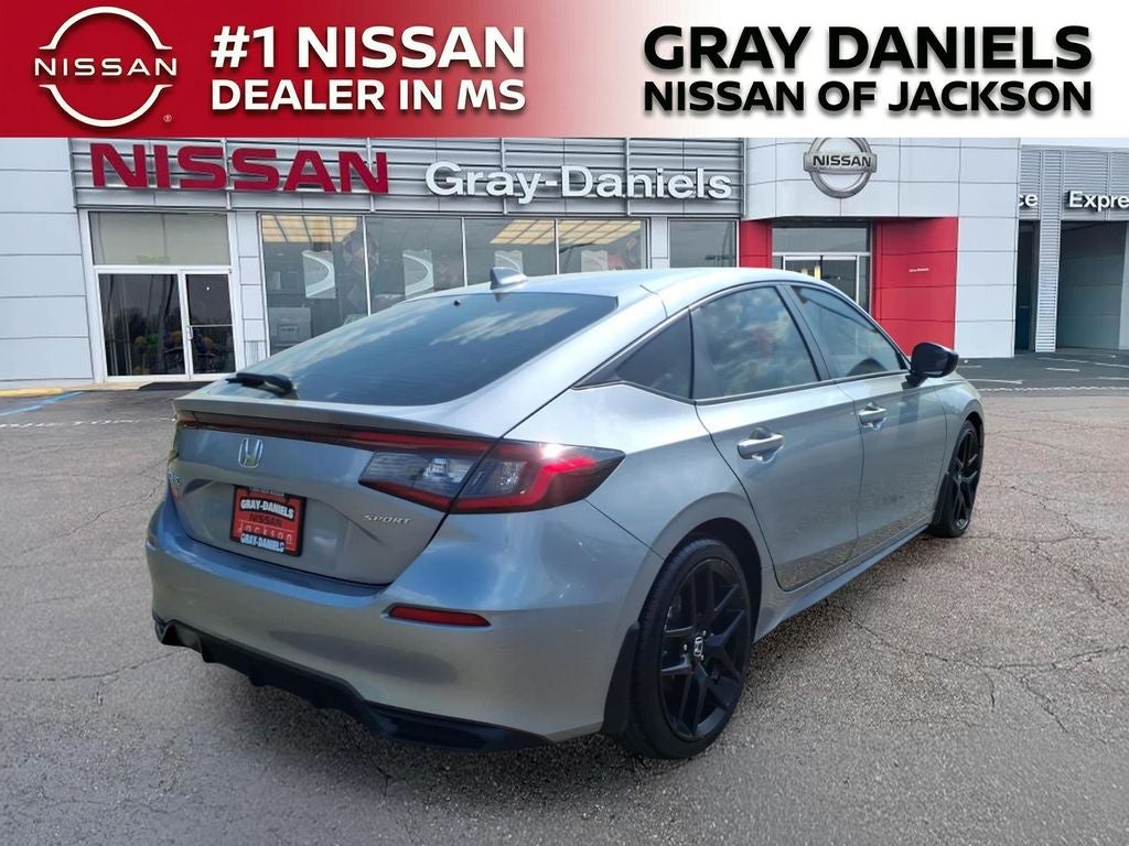 2023 Honda Civic Sport