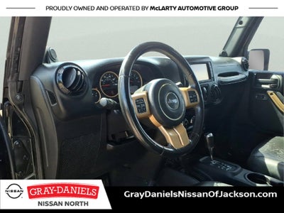 2014 Jeep Wrangler Unlimited Sahara Dragon Edition
