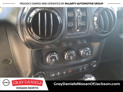 2014 Jeep Wrangler Unlimited Sahara Dragon Edition