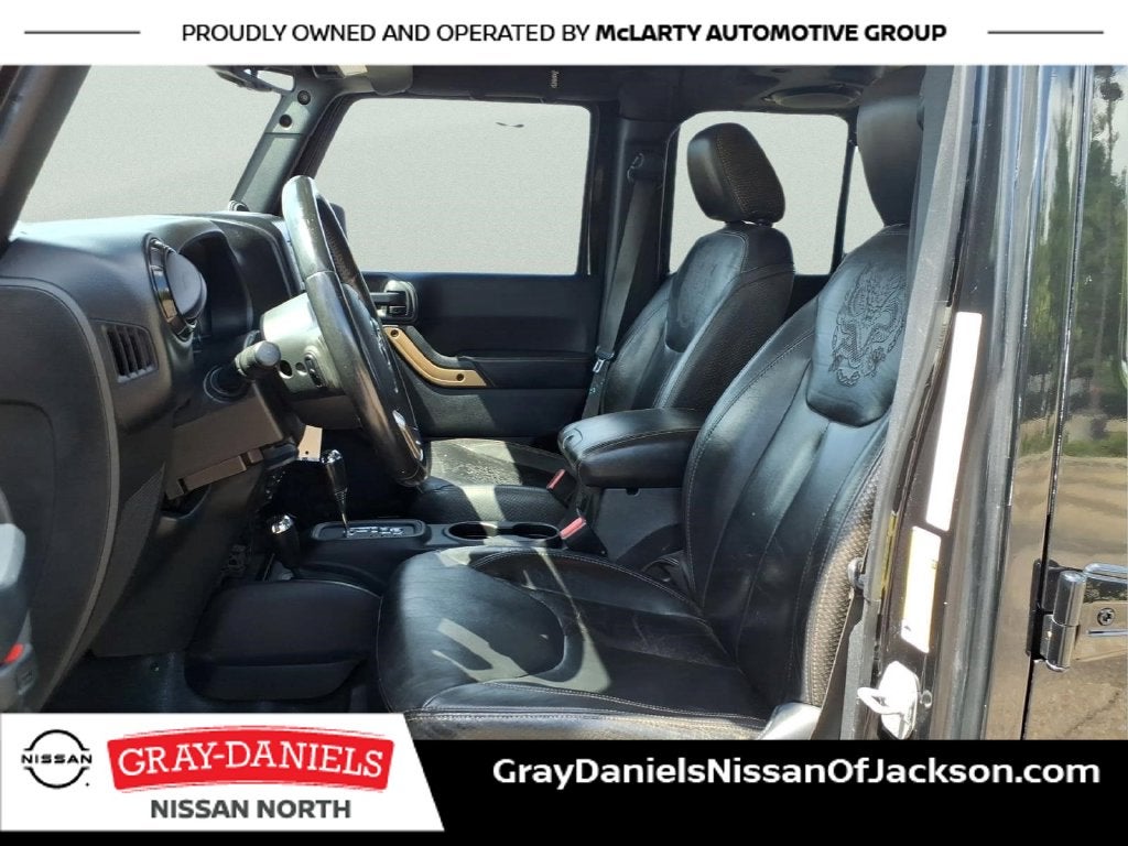 2014 Jeep Wrangler Unlimited Sahara Dragon Edition