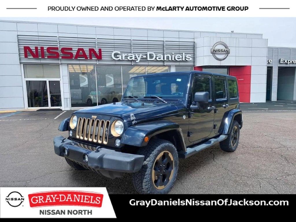 2014 Jeep Wrangler Unlimited Sahara Dragon Edition