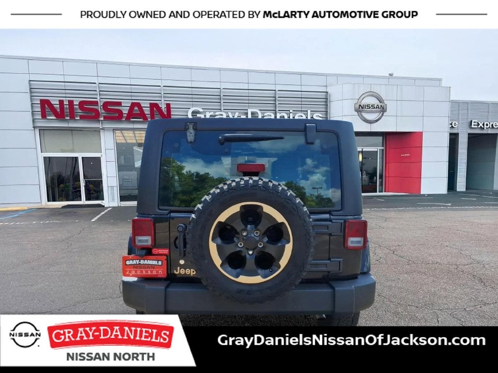 2014 Jeep Wrangler Unlimited Sahara Dragon Edition