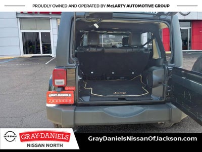 2014 Jeep Wrangler Unlimited Sahara Dragon Edition