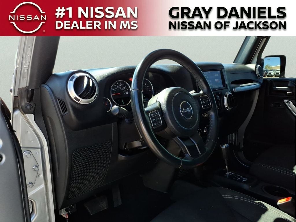 2018 Jeep Wrangler JK Unlimited Sahara