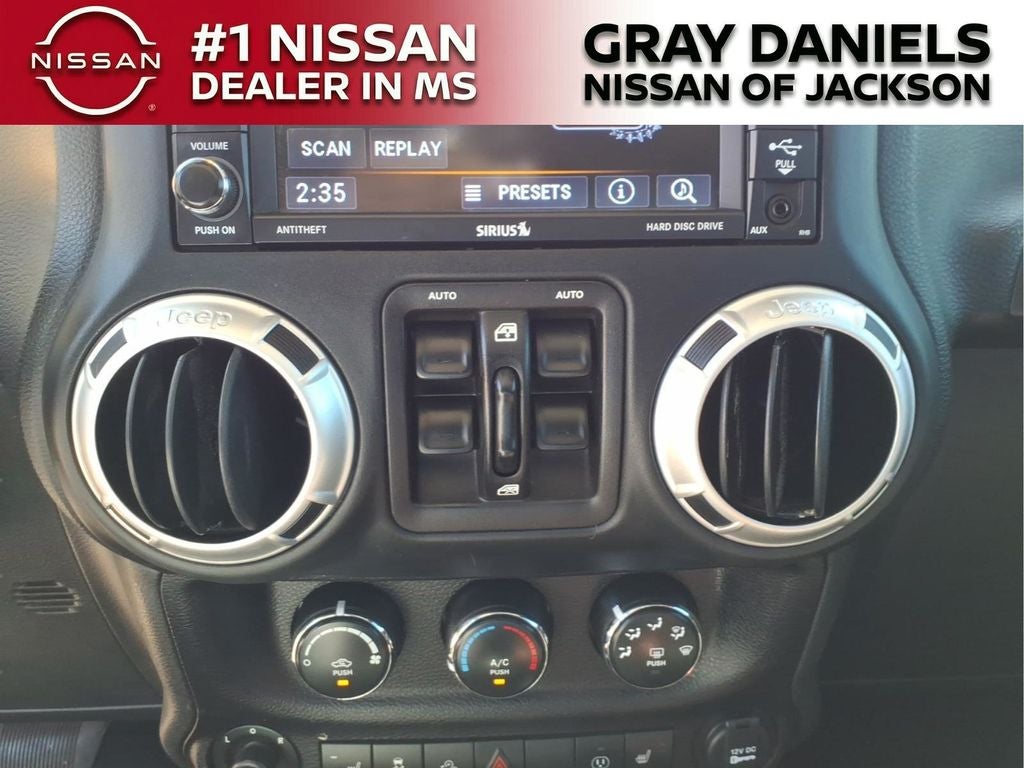 2018 Jeep Wrangler JK Unlimited Sahara