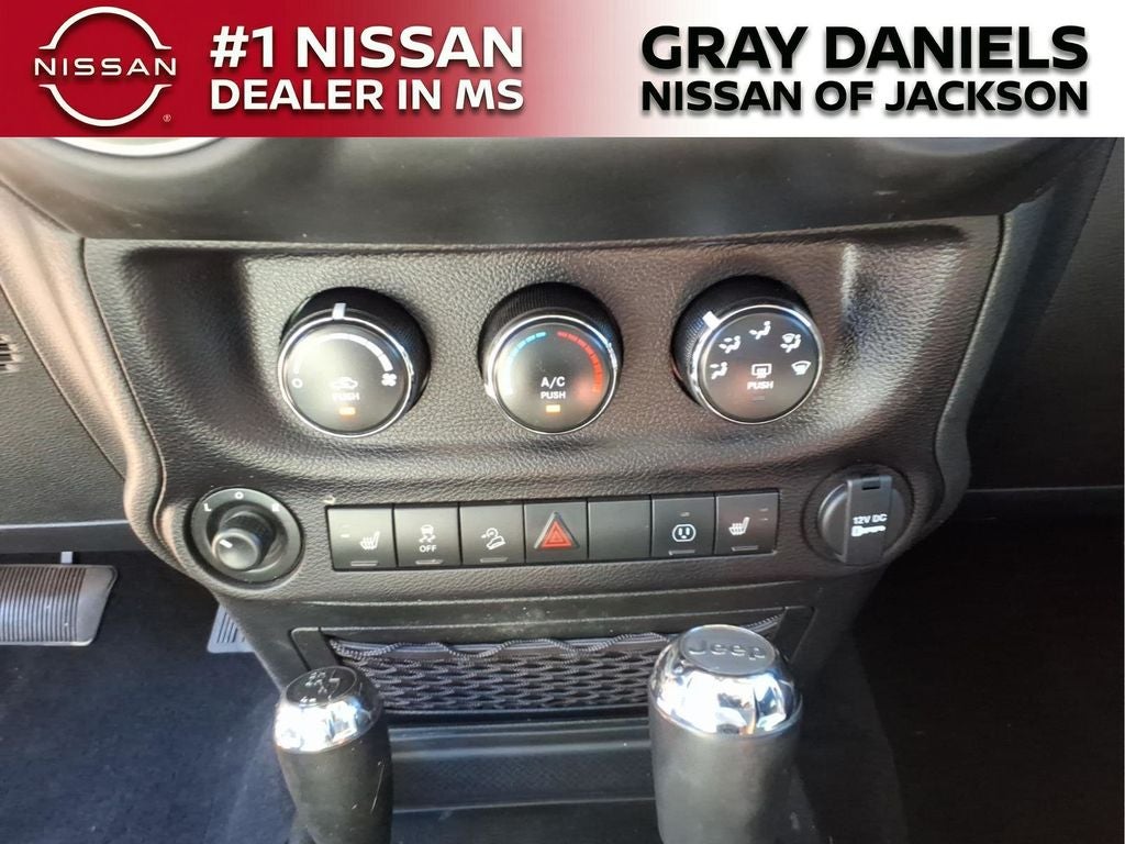 2018 Jeep Wrangler JK Unlimited Sahara