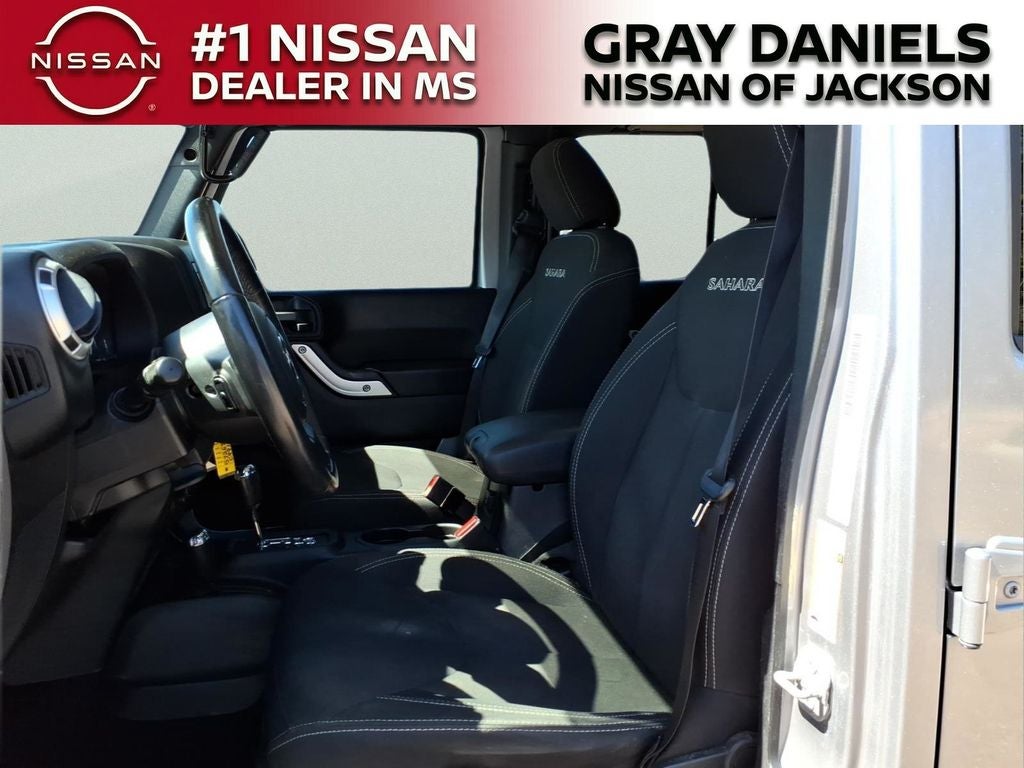 2018 Jeep Wrangler JK Unlimited Sahara