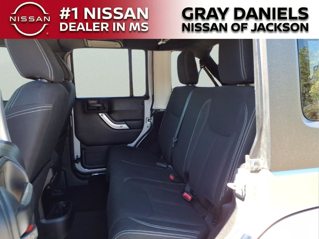 2018 Jeep Wrangler JK Unlimited Sahara