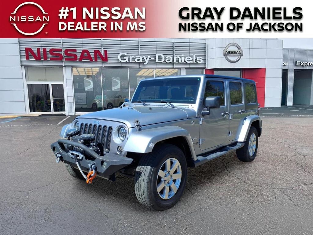 2018 Jeep Wrangler JK Unlimited Sahara