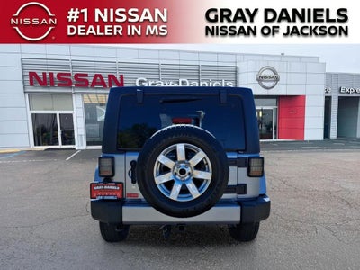 2018 Jeep Wrangler JK Unlimited Sahara