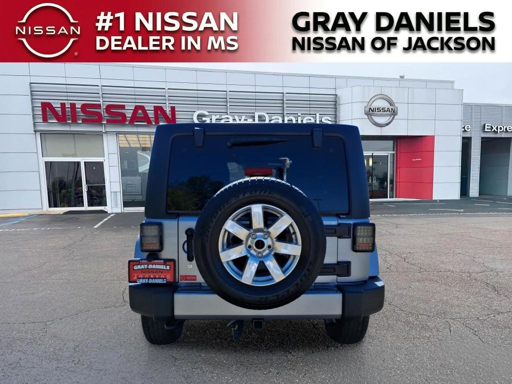 2018 Jeep Wrangler JK Unlimited Sahara