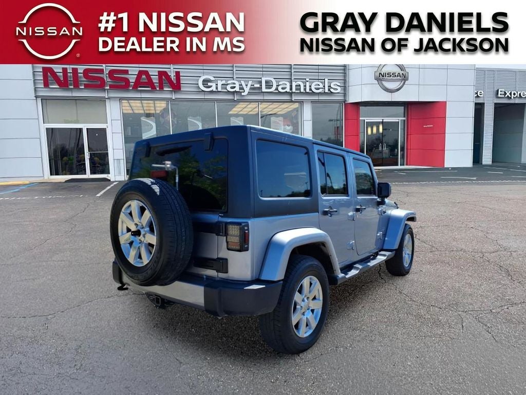 2018 Jeep Wrangler JK Unlimited Sahara