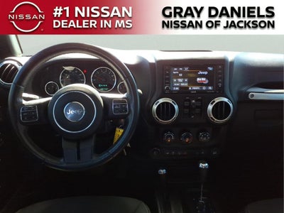 2018 Jeep Wrangler JK Unlimited Sahara