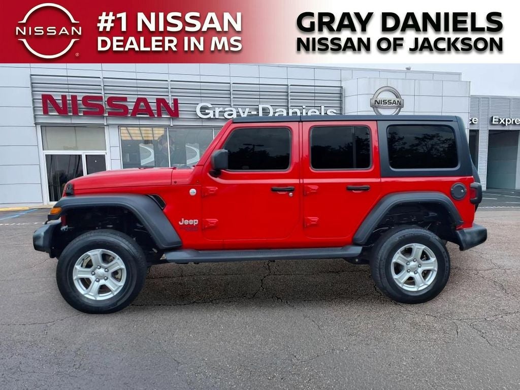 2018 Jeep Wrangler Unlimited Sport S