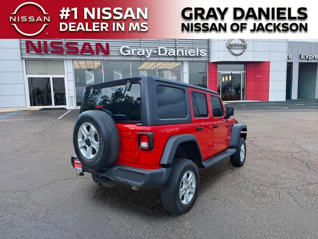 2018 Jeep Wrangler Unlimited Sport S