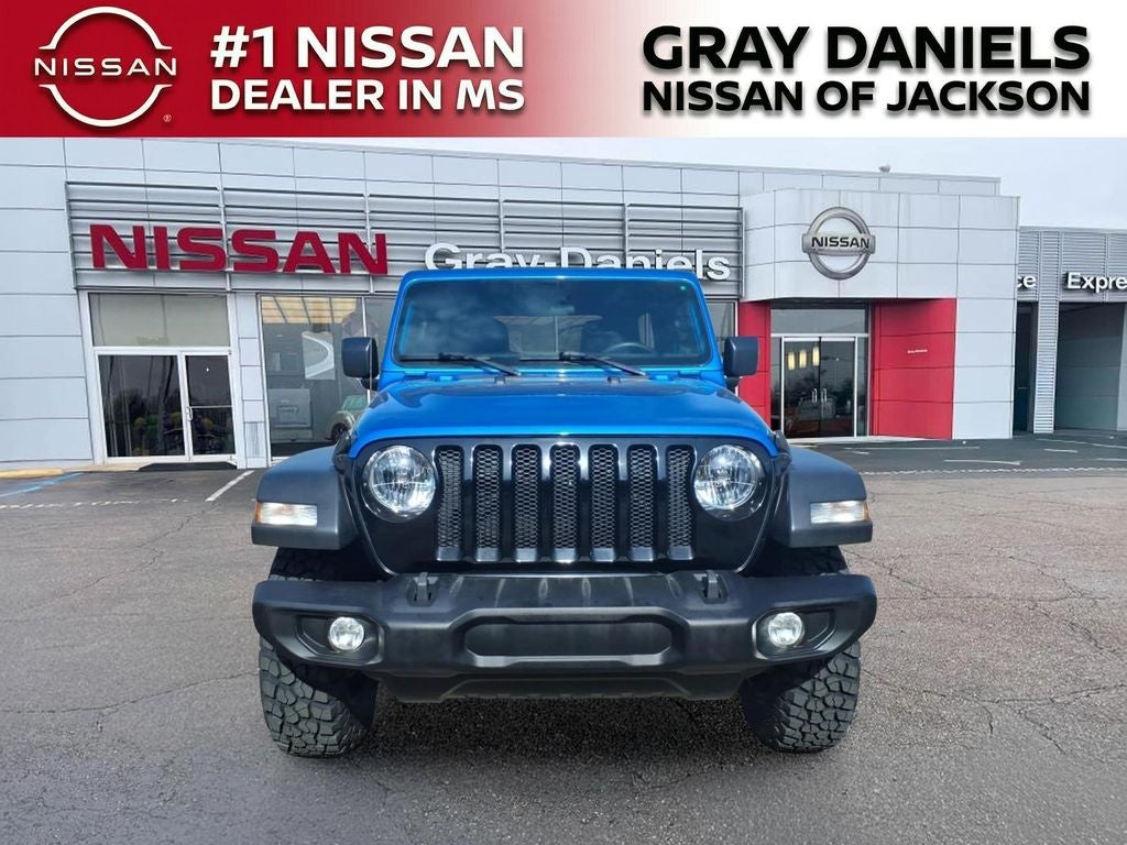 2022 Jeep Wrangler Unlimited Willys