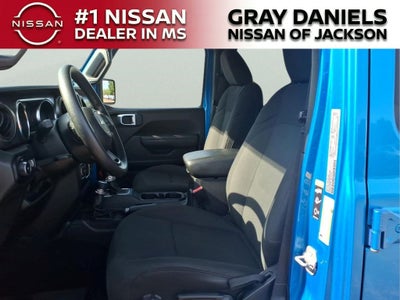 2022 Jeep Wrangler Unlimited Willys